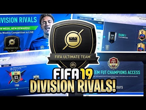 Nika Playing Fifa 19 Ultimate Team - Division Rivals #1